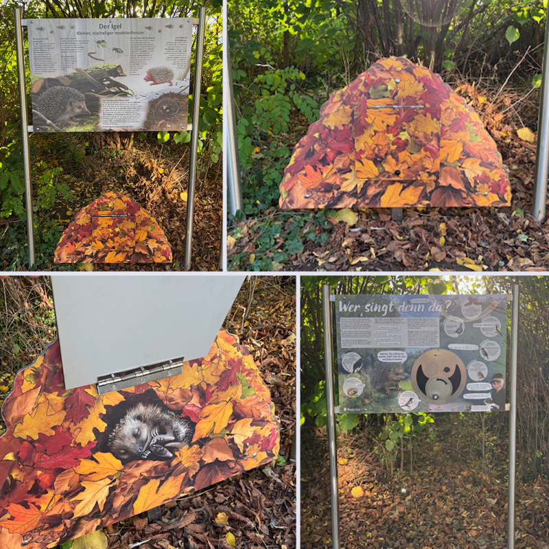 Schautafel für die Stadt Weißthurm, Fotos: Muaz Özyurt Fotos: Muaz Özyurt, Weißthurm