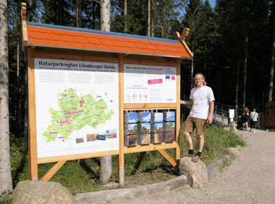 Heidehimmel beim Lüneburger Naturpark Heidehimmel beim Lüneburger Naturpark