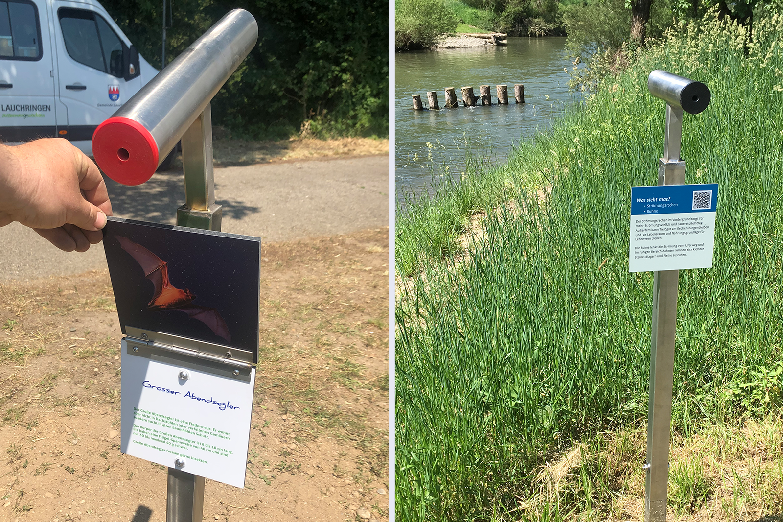 Guckrohre, klein – Interaktive Tafel-Elemente