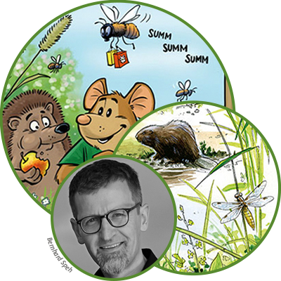 Illustration von und mit Berhnard Speh Illustration von und mit Berhnard Speh